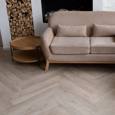 SPC кварц-винил Vinilam VinilPol Herringbone Палладио