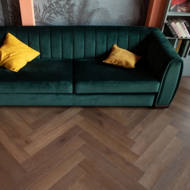 SPC кварц-винил Vinilam VinilPol Herringbone Пикассо
