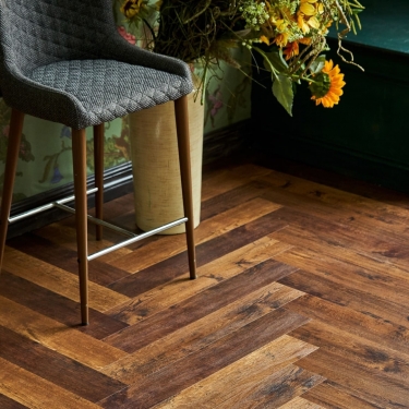 Vinilam Parquet Herringbone Парижский паркет