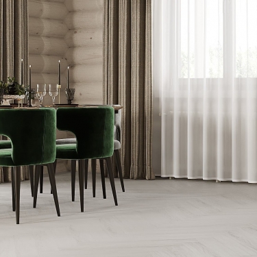 Vinilam Parquet Herringbone Санторини паркет*