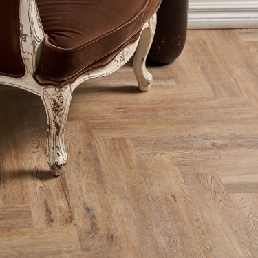 Vinilam Parquet Herringbone Северный паркет